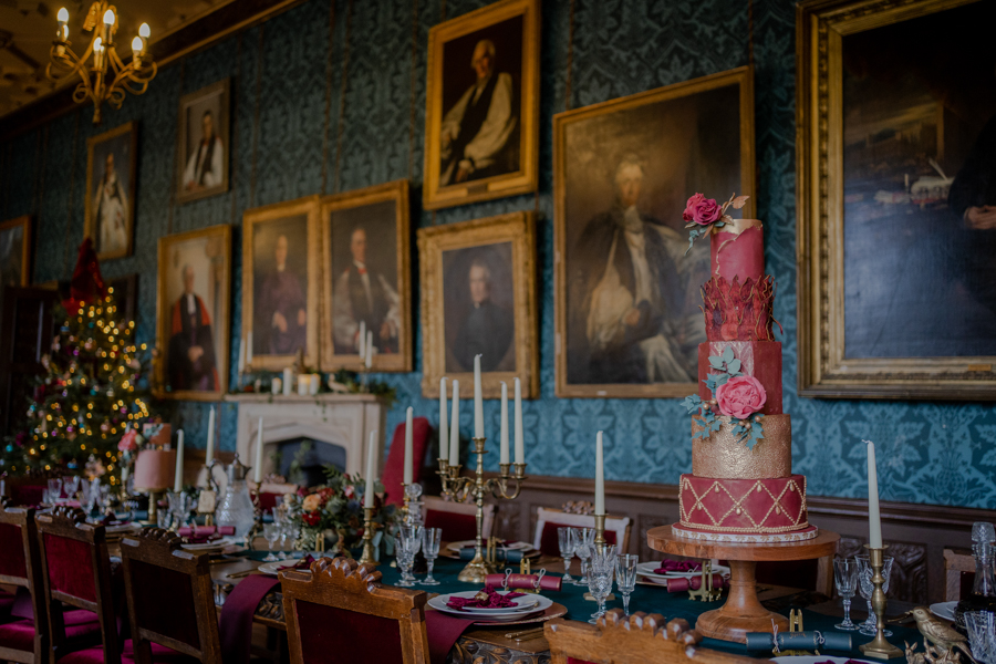 INSPIRATIONAL EDITORIAL Christmas At The Palace Part 2 A Festive